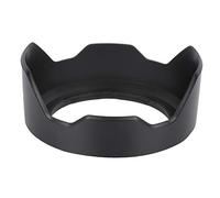 BAFOVY LHDC80 Pare-Soleil d'appareil Photo Noir en Plastique pour G1X Mark II, Empêche la Lumière Non-imageante, Améliore la qualité des Photos, Idéal pour la Photographie en Contre-Jour et en