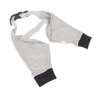 BAFOVY Manchon de Jambe de Chien, Manchon de Bras de Chien, Genouillère, Coudière Respirante pour Animaux de Compagnie pour Jambes ou Articulations Blessées (XL)