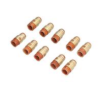 BAFOVY Manchon d'isolation pour Torche de Soudeur, Douille Isolante en Fibre, 10 Pièces pour Machine à Souder à Gaz 350A, Surface Lisse et sans Bavures, Résistance à la Corrosion, Installation Facile