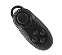 BAFOVY Manette de Jeu sans Fil Mini, Télécommande D'obturateur pour | Corps en Plastique, Portée sans Fil de 10 M, Batterie de 40 H, Fonctionne aussi comme Souris pour Tablette et PC.