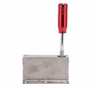 BAFOVY Manette de Vitesse Séquentielle USB, Acier Inoxydable et Alliage d'aluminium, Changement de Vitesse sans Effort, compatibilité Universelle pour les Jeux de Course Sim et les Volants (#12)