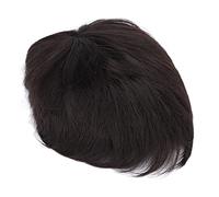 BAFOVY Men Hair Tropper, Utilisation Simple, Plus Confortable à Utiliser, Application Polyvalente, Toupet de Cheveux avec une Belle Apparence, une Sensation Douce, une Apparence Réelle, pour les