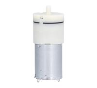 BAFOVY Micro Pompe à Vide en Alliage Mini Pompe à Air à Membrane DC 6 V 3,0 LPM 60 Kpa à Faible Bruit 370 pour Maison Intelligente, électronique Automobile, équipement de Bureau, Massage de beauté