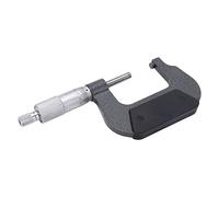 BAFOVY Micromètre, Pied à Coulisse de Micromètre de Surface en Alliage, Jauge d'épaisseur Mécanique de 0,01 Mm, Dispositif de Limitation de Force, Mesure Portable à une Main pour l'inspection