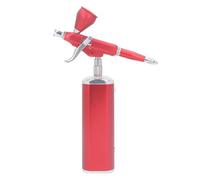 BAFOVY Mini Kit d'aérographe en Alliage d'aluminium, Pistolet à Air Portable, 25 à 30 PSI, Déclencheur Automatique Rechargeable, 0,3 Mm, pour Travaux Manuels, Peinture, Nail Art, Maquillage,