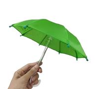 BAFOVY Mini Parapluie de Moto, Support de Téléphone étanche avec Protection UV avec Revêtement argenté pour Vélo, Scooter, Moto, Parapluie Artisanal de 28 Cm, Cadeau pour Enfants (BAFOVYwFhksTQ-5)