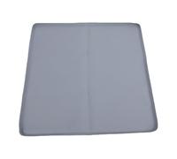 BAFOVY Mini Tapis de Réfrigérateur en Silicone de qualité Supérieure Antidérapant avec Bords Surélevés pour la Protection de L'eau, Sous Machine à Laver, Sèche-linge, Lave-vaisselle, (GRAY)
