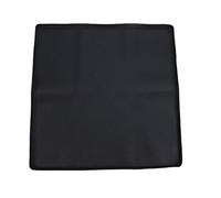 BAFOVY Mini Tapis de Réfrigérateur en Silicone de qualité Supérieure Antidérapant avec Bords Surélevés pour la Protection de L'eau, Sous Machine à Laver, Sèche-linge, Lave-vaisselle, (BLACK)