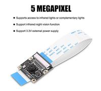 BAFOVY Module de Caméra Infrarouge Général pour, Capteur OV5647 5 Mégapixels, Vidéo 1080p, Prend en Charge la Nocturne, adapté à la sécurité et à la Surveillance