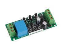 BAFOVY Module de Capteur de Détection de Courant Module de Relais PCB avec Affichage LED DC12V Entrée 4 à 20 MA Plage 0 à 25 MA Écran à 3 Chiffres 6 Modes pour les Techniciens de Panneaux de Commande