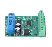 BAFOVY Module de Contrôle d'entrée-sortie PCB Module d'entrée-sortie 8 Canaux 9600BPS TTL Carte Contrôleur DC 12 V pour les Utilisateurs 'intégration de Dispositifs de Contrôle 'automatisation