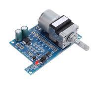 BAFOVY Module de Préamplificateur Potentiomètre 100K Double Canal | Carte PCB, Prend en Charge L'entrée de Tablette, Réduit les Interférences de Signal, pour les Projets de Bricolage,