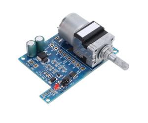 BAFOVY Module de Préamplificateur Potentiomètre 100K Double Canal | Carte PCB, Prend en Charge L'entrée de Tablette, Réduit les Interférences de Signal, pour les Projets de Bricolage,