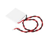BAFOVY Module de Refroidissement Thermoélectrique TEC1 12707 Refroidisseur Peltier en Céramique 40x40x3,3 Mm 109 W 0 à 15,4 V CC Refroidissement Compact pour la Réparation de Mini-réfrigérateurs