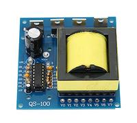 BAFOVY Module Onduleur, Module Onduleur électronique PCB 500 W DC12 V 24 V à AC220 380 AC18 Carte à Onde Carrée Haute Fréquence pour Bricolage Réparation Camping Alimentation de Secours