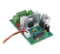 BAFOVY Moteur à Aimant Permanent CC à Faible Bruit CW CCW Moteur 6 V à 24 V Bobine de Cuivre Pur Engrenage Métallique Haute Torsion Haute Vitesse pour Générateur de Bricolage Robotique Petit