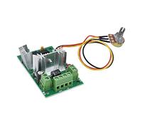 BAFOVY Moteur à Aimant Permanent CC à Faible Bruit CW CCW Moteur 6 V à 24 V Bobine de Cuivre Pur Engrenage Métallique Haute Torsion Haute Vitesse pour Générateur de Bricolage Robotique Petit