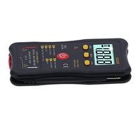 BAFOVY Multimètre Voltmètre LCD en Plastique True RMS 6000 Points NCV Maintien des Données CAT III 600 V Multi-testeur Portable pour les Contrôles électriques à Domicile, les Utilisateurs et les