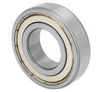 BAFOVY NOUVELLE qualité, Performance Stable, Matériau en Acier Premium Baule de Rainure Profonde 6206-ZZ 30 * 62 * 16 Mm pour les Applications Ménagères de Petits Moteurs avec un Bruit de Vibration