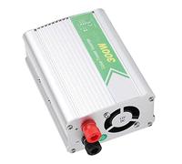 BAFOVY Onduleur de Voiture 300W en Alliage d'aluminium et de Magnésium, Convertisseur de Puissance de Voiture DC12V à AC220V, Onde de Correction avec Surveillance LED, Dissipation Thermique pour Les