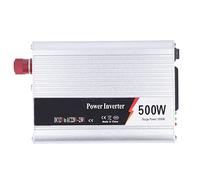 BAFOVY Onduleur de Voiture 500 W à Onde Sinusoïdale Pure DC 12 V vers AC 220 V 230 avec Sortie USB 1000 W Protection de Crête Ventilateur de Refroidissement pour Voiture, Voyage, Camping,