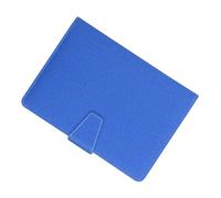 BAFOVY Ordinateur Portable Numérique avec Stylet Intelligent Synchronisation en Temps Réel Reconnaissance OCR Bluetooth 5.0 pour Stockage Hors Ligne Écriture Manuscrite vers Texte (Motif Lin Bleu)