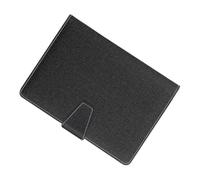 BAFOVY Ordinateur Portable Numérique avec Stylet Intelligent Synchronisation en Temps Réel Reconnaissance OCR Bluetooth 5.0 pour Stockage Hors Ligne Écriture Manuscrite vers Texte (Motif Lin Noir)