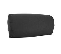 BAFOVY Oreiller de Tête pour Chaise Zéro gravité, Appui-tête en éponge pour Fauteuil Inclinable 35 X 16 Cm, Housse Amovible, Support de Cou Doux de Remplacement pour Chaises de Plage, Chaises (Black)