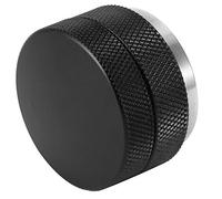 BAFOVY Outil de Niveleur de Distributeur de café Réglable, Sabotage de café Réglable en Acier Inoxydable avec Fil Non Glissement pour les, Bureaux et Restaurants avec Design élégant (51 mm