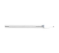 BAFOVY Outil de Poinçonnage à Dents, Ensemble de Ciseaux à Laçage en Acier Rapide, 1, 2, 4, 6 Dents, Espacement de 3 Mm, Perforateurs pour Trous en Cuir avec Poignée Antidérapante pour la Réparation