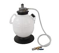 BAFOVY Outil de Remplissage d'huile de Transmission Manuelle de 7,5 L, Distributeur de Remplissage d'huile de Boîte de Vitesses Anti-Fuite avec 15 Adaptateurs ATF pour Le Transfert de Fluide et