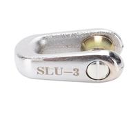 BAFOVY Outil de Traction de Câble, Connecteur de Roulement de Fil d'argent en Acier allié avec Fusible Mécanique, capacité de Charge de 3 T pour Une Utilisation électrique et de Construction