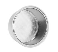 BAFOVY Panier de Filtre à café en Acier Inoxydable, Bol de Poudre de café de 51mm, Fine Réutilisable pour EC5 EC7 EC9, Machine à Semi-automatique, Utilisation au à Domicile