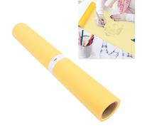 BAFOVY Papier Calque en Rouleau, Jaune Translucide 12 Pouces 31 Cm de Large pour Dessin Couture Croquis Loisirs Créatifs, avec Haute Transparence et écriture Fluide, adapté aux (23 mètres)
