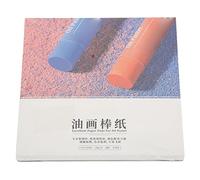BAFOVY Papier en Papier de Peinture à l'huile, Carnet de Croquis en Mixte pour l'art, Pâte de Bois Pure, Sensation de Main Brillante, Cadeaux Idéaux, Rétention de Couleur Ferme, Utilisation
