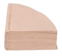 BAFOVY Papier Filtre à café 100 Pcs, élimination des Graisses et des Particules, l'utilisation Polyvalente Maintient le café Pur, en Pâte de Bois, Pratique pour le Bureau à Domicile, Promouvant un