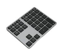 BAFOVY Pavé Numérique sans Fil, Clavier Numérique à 35 Touches en Alliage d'aluminium avec Chargement de Type C pour Ordinateurs Portables et Tablettes OS X
