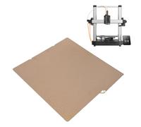 BAFOVY PEI Sheet, 264x276mm Double Sided Textured PEI Build Plate with Magnetic Sticker for 3 S1C 3D Printer