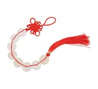 BAFOVY Pendentif en Jade, Utilisation Polyvalente de la Décoration Parfaite Ambience Chinoise, Excellent, énergie Positive, adapté à la Collection, aux Dons de Cadeaux, etc.