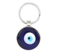 BAFOVY Pendentif Porte-clés, Breloque en Alliage Oeil Bleu Turc pour Décoration de Sac, avec un Design élégant Unique pour Cadeaux Hommes Femmes