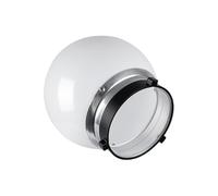 BAFOVY Photographie de Boule de Lumière Douce, Dôme Diffuseur Translucide avec Monture, éclairage à 360 Degrés pour la Photographie de Portrait et d'art