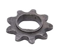 BAFOVY Pignon de Moteur à 9 Dents, Engrenage à Chaîne en Métal pour Moteur MY1020, Haute Résistance, Longue Durée de Vie, Poids Léger, Installation Facile, Chaînes 25H