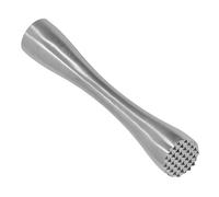 BAFOVY Pilon à Cocktail en Acier Inoxydable, Outil de Bar sans Danger pour les Aliments, Mélangeur de Boissons Ergonomique, Machine à Mojito, Accessoire de Cuisine, Hachoir à Fruits, Outil de Fête,