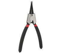 BAFOVY Pince à Circlips Droite Externe Pince à Circlips en Acier au Carbone avec Poignée en Caoutchouc Action à Ressort pour Installer et Retirer les Bagues Extérieures Intérieures en Magasin