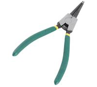 BAFOVY Pince à Circlips, Pince Externe Droite en Acier à Outils, Poignée à Ressort de 175 Mm, Ouverture de 30 Mm, Pointe de 1,8 pour les Travaux d'installation et de Réparation de Circlips d'arbre