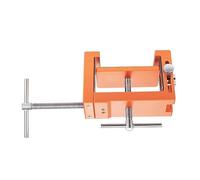 BAFOVY Pince d'installation d'armoire, Guide de Perçage Rapide et Facile pour Cadre de Façade 'armoire en Alliage 'aluminium, Protection en Caoutchouc Durable, Idéale pour le Bricolage et les