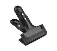 BAFOVY Pinces à Ressort en Métal Robuste pour Arrière-Plan de Photographie, avec Tampons en Caoutchouc, pour Support de Fond en Toile et en Mousseline, Paquet de 10 (1PC)