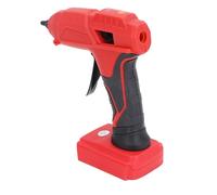 BAFOVY Pistolet à Colle Chaude sans Fil, Mini Pistolet à Colle électrique Portable avec Buse en Cuivre, Puissance 100 W, Idéal pour l'artisanat et les Réparations, Compatible avec la Série de