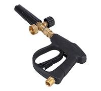 BAFOVY Pistolet à Mousse PA ABS Laiton Pistolet à Mousse de Voiture M22 X 1,5 Mm Bouteille de 1 L 5 Buses 3000 PSI Spray Réglable pour Voiture Moto Fenêtre Allée Toit Bardage Lavage