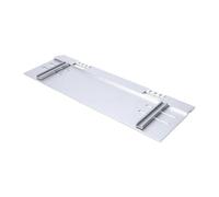 BAFOVY Plaque de Base de Coupe pour Scie Circulaire, Guide Rail de | Alliage D'aluminium Robuste Résiste à la Rouille et au Gauchissement, Rails Doublement Polis pour des Coupes Lisses à 90°